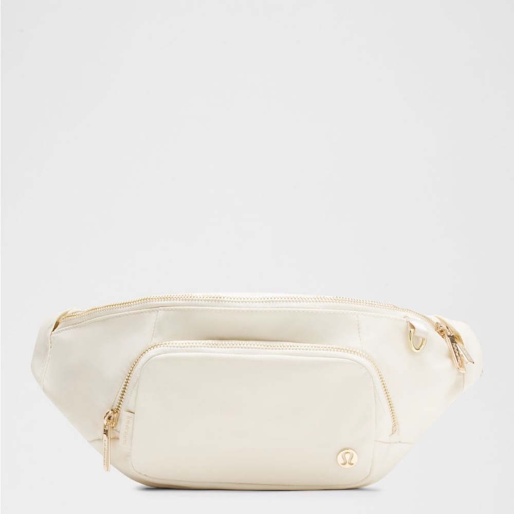 lululemon athletica Cream Crossbody Bag
